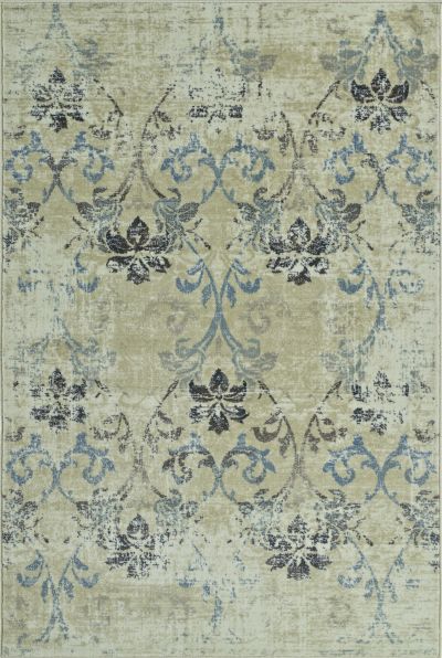 Dalyn Beckham Bc1244 Transtional Ivory 8’2″ x 10’0″ BC1244IV8X10