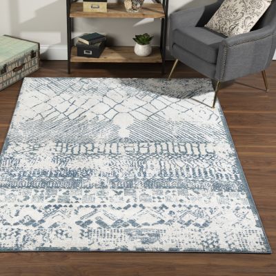 Dalyn Cadence Ce8 Denim 7’10” x 10’7″ CE8DE8X11