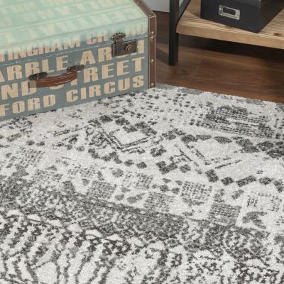 Dalyn Cadence Ce8 Pewter 5’3″ x 7’7″ CE8PE5X8