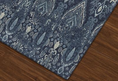 Dalyn Geneva Gv315 Transitional Navy 3’3″ x 5’1″ GV315NA3X5