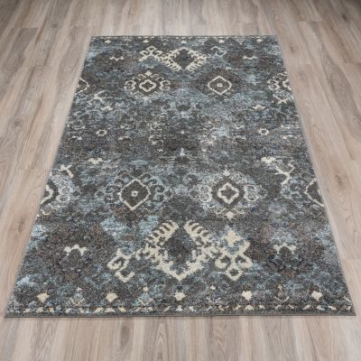 Dalyn Gala Ga10 Transitional Steel 8’2″ x 10’0″ GA10ST8X10