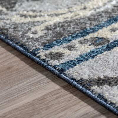 Dalyn Gala Ga1 Transitional Navy 3’3″ x 5’1″ GA1NA3X5