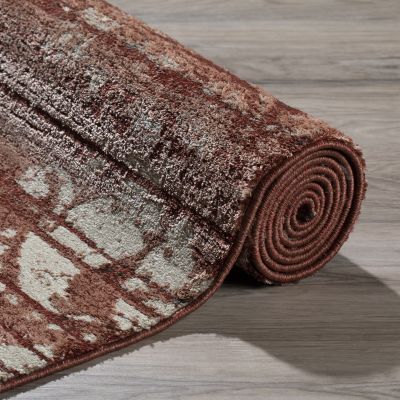 Dalyn Lavita Lv521 Transitional Paprika 5’3″ x 7’7″ LV521PA5X8