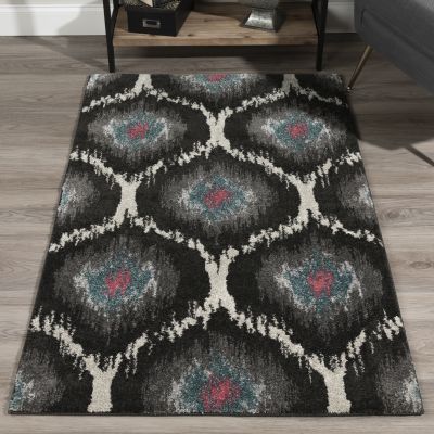 Dalyn Modern Greys Mg360 Transitional Charcoal 7’10” x 10’7″ MG360CH8X11