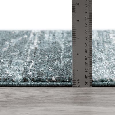 Dalyn Modern Greys Mg5993 Contemporary Teal 9’6″ x 13’2″ MG5993TE10X13