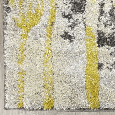 Dalyn Modern Greys Mg601 Contemporary Lemon 7’10” x 10’7″ MG601LE8X11