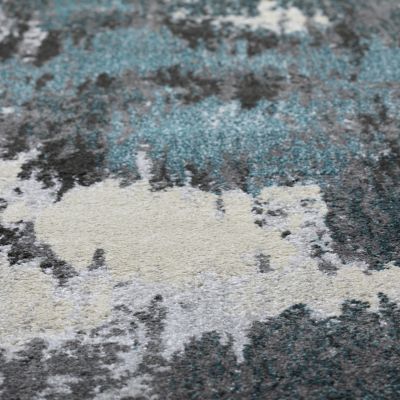 Dalyn Modern Greys Mg81 Contemporary Teal 9’6″ x 13’2″ MG81TE10X13