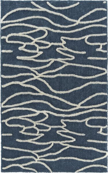 Dalyn Pesario Pe3 Denim 3’6″ x 5’6″ PE3DE4X6