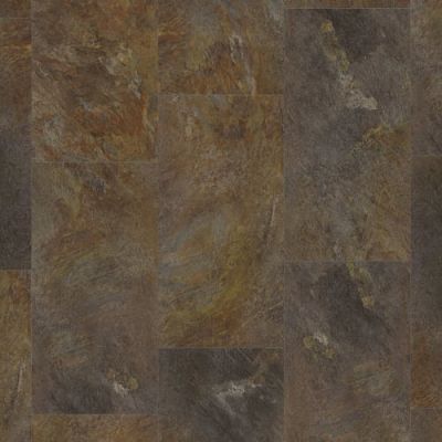 Dixie Home Trucor® Tile With Igt Tile with IGT Collection in Slate Copper S1107-D6101