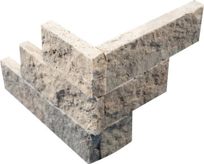 Emser Travertine Silver T06TRAVSI0606STKC