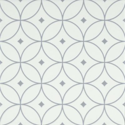 Emser Geometry Porcelain Matte/Satin Blue F39GEOMAT