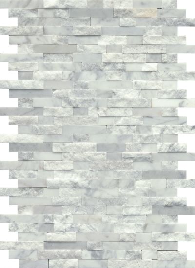 Emser Feature Limestone Splitface White P99FEATWH1218MO