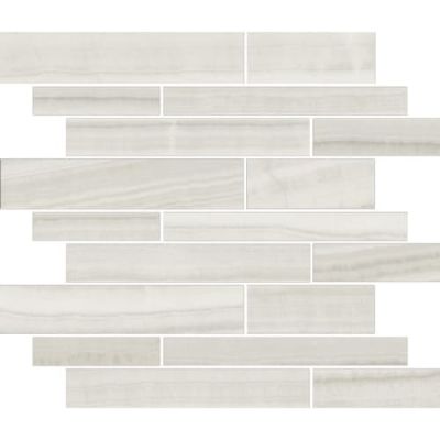 Happy Floors Onyx Milk Muretto Mosaic Natural 7026-G