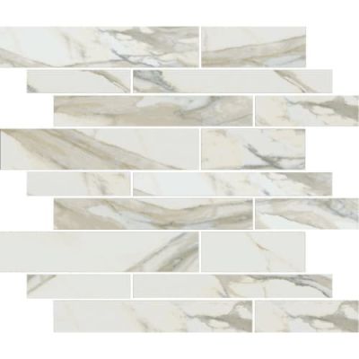 Happy Floors Stratus Oro Muretto Mosaic Polished 7156-G