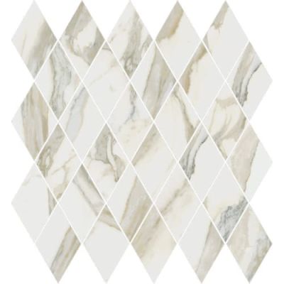 Happy Floors Stratus Oro Rhomboid Mosaic Natural 7149-G