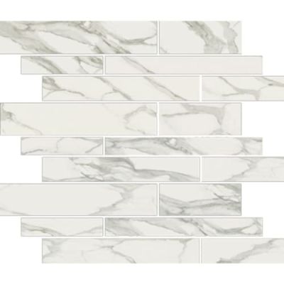 Happy Floors Stratus Grigio Muretto Mosaic Polished 7176-G