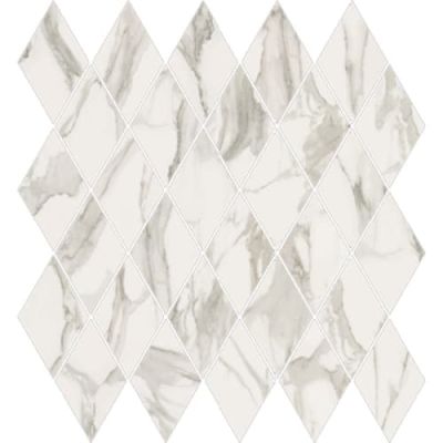 Happy Floors Stratus Grigio Rhomboid Mosaic Natural 7169-G