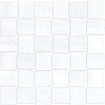 Happy Floors Macael Blanco Basketweave Mosaic Natural 7909-G