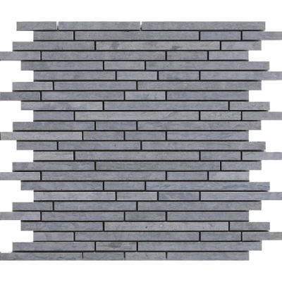 Happy Floors Stone & Marble Wooden Silver Sticks Mosaic I PD161