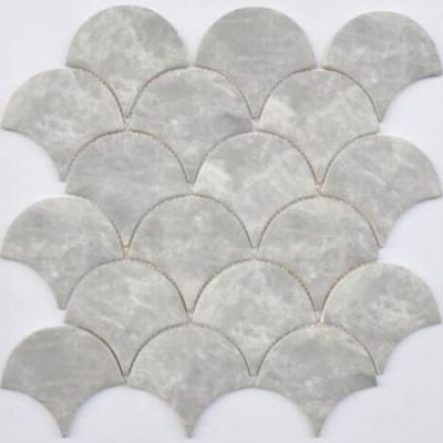 Happy Floors Endura Bardiglio Scale Mosaic Natural PD256