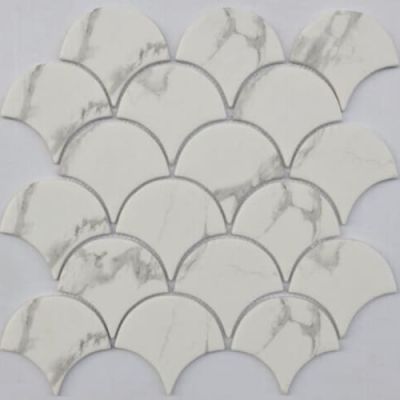 Happy Floors Endura Calacatta Scale Mosaic Natural PD261
