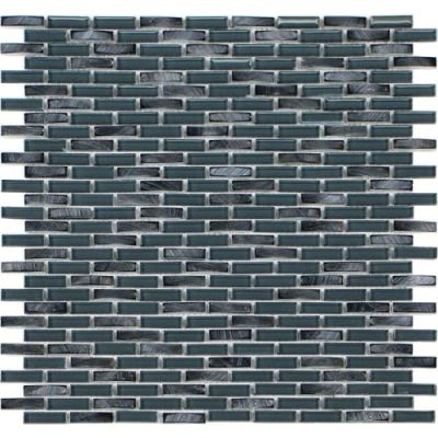 Happy Floors Iridium Indigo Mini-Brick Natural PD350