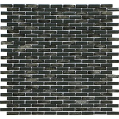 Happy Floors Iridium Anthracite Mini-Brick Natural PD355