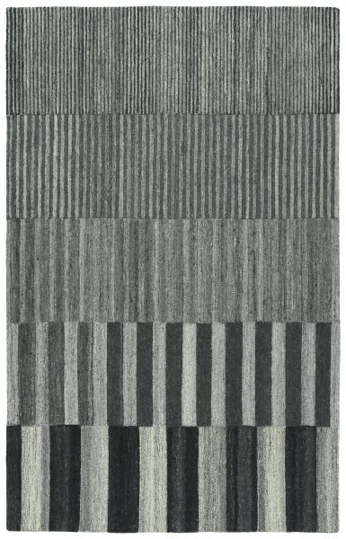 Kaleen Alzada Collection Charcoal 2’0″ x 3’0″ ALZ01-38-23