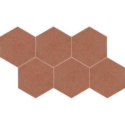 Marazzi Inyo Ember Hexagon IN71HEX89MBST