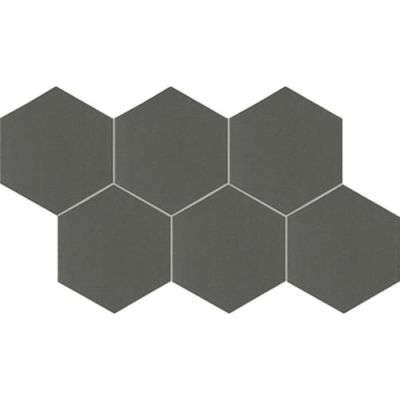 Marazzi Inyo Olive Hexagon IN72HEX89MBST