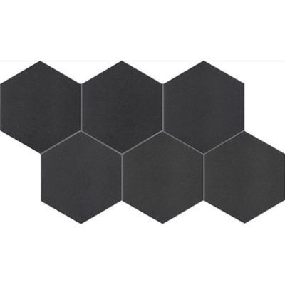 Marazzi Inyo Ink Hexagon IN74HEX89MBST