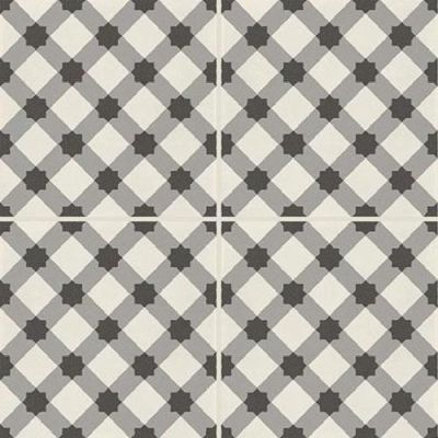 Marazzi D_segni Plaid – Chalk, Midnight, Shadow, Smoke Blend M0UC