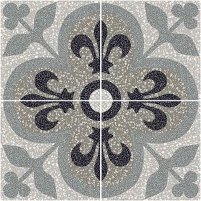 Marazzi D_segni Terrazzo Fluer-De-Lis – M1LS-8×8