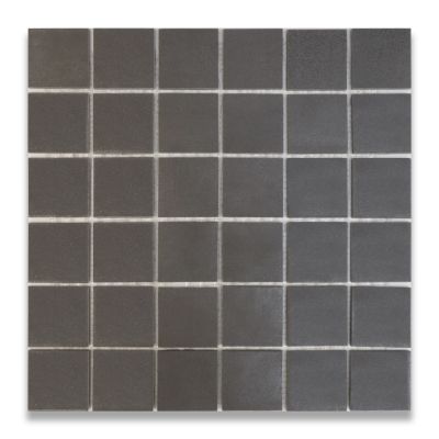 Metallic-look Akdo  Sonik Black 2” x 2” Mosaic (M) Black PO2532-M002M0