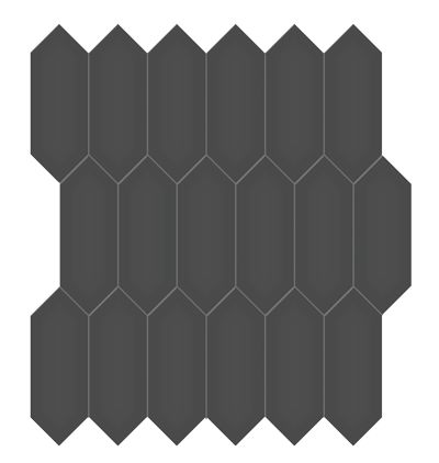 Florida Tile Soho Retro Black CANA450104860