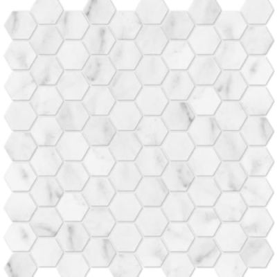 Anatolia Bianco Venatino Hexagon Polished 5001-0023-0