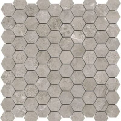 Anatolia Ritz Gray Hexagon Honed 5001-0118-0