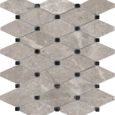 Anatolia Ritz Gray Clipped Diamond Polished 5001-0123-0