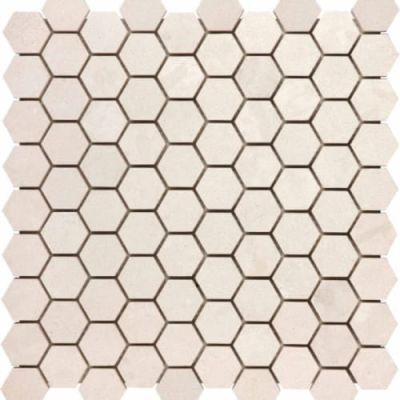 Anatolia Serene Ivory Hexagon Polished 5001-0131-0