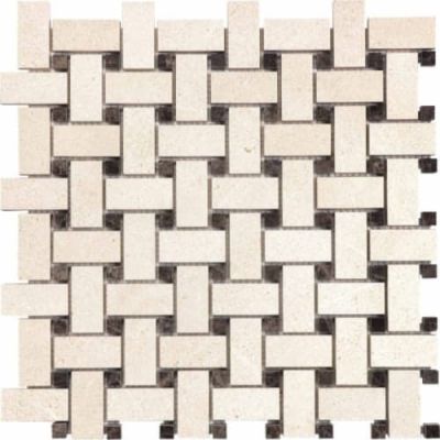 Anatolia Serene Ivory Basketweave Polished 5001-0135-0