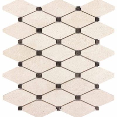 Anatolia Serene Ivory Clipped Diamond Polished 5001-0137-0