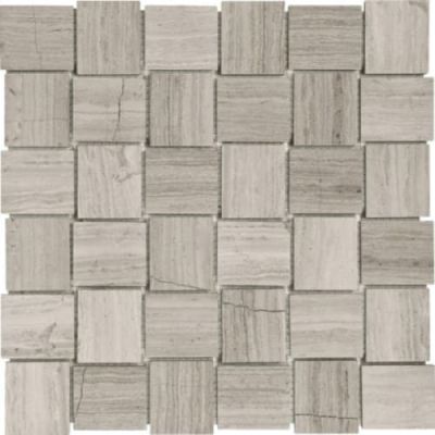 Anatolia Strada Mist Basketweave Polished Mosaics 5001-0183-0