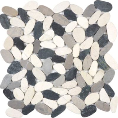 Anatolia Zen Tranquil Cool Blend Flat Pebbles 5001-0226-0