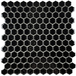 ADEXUSA Hexagons Collection Adexusa  Black ADMK600