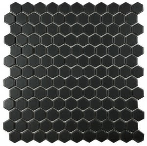 ADEXUSA Hexagons Collection Adexusa  Black ADMKM600