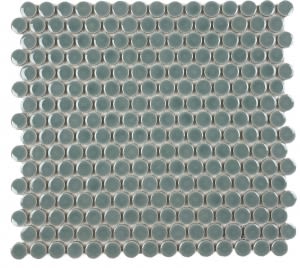 ADEXUSA Penny Rounds Collection Adexusa  Teal ADPTE700