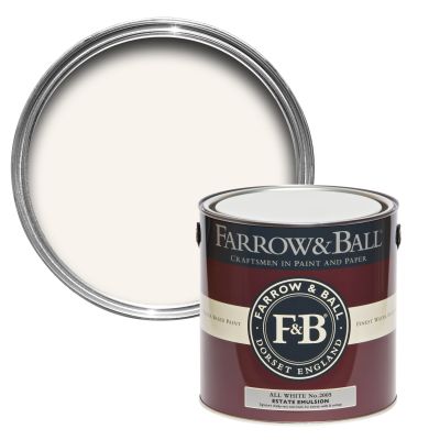 Farrow And Ball Current Palette All White 5029496612509