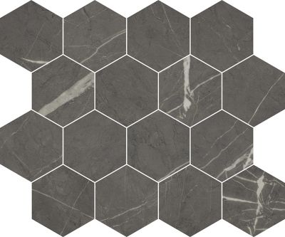 Florida Tile Alustra Sovereign Gray FTIALU40PM3x3HEX