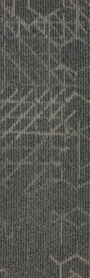 Mohawk Group Angled Perception Tile 12by36 Wet Cement NGLDPMNT1236