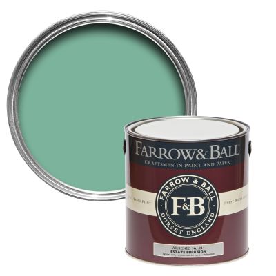 Farrow And Ball Current Palette Arsenic 5029496871418